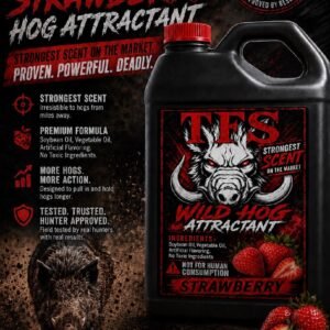 TFS Strawberry Hog Attractant